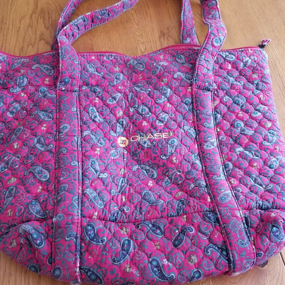 XL paisley  bag